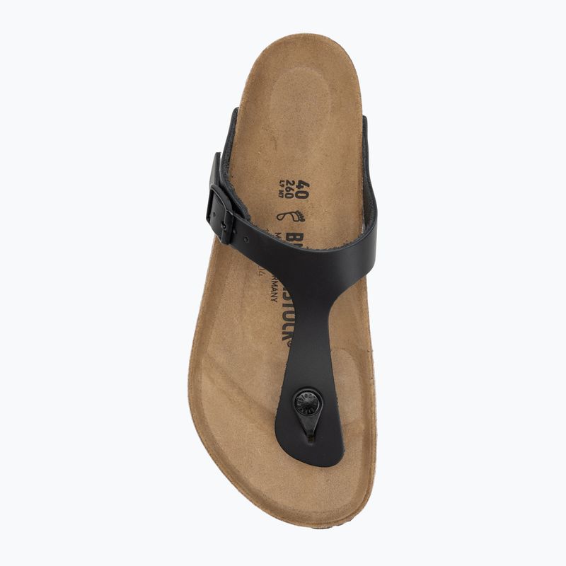 BIRKENSTOCK Gizeh NL Regular negru flip flops 5