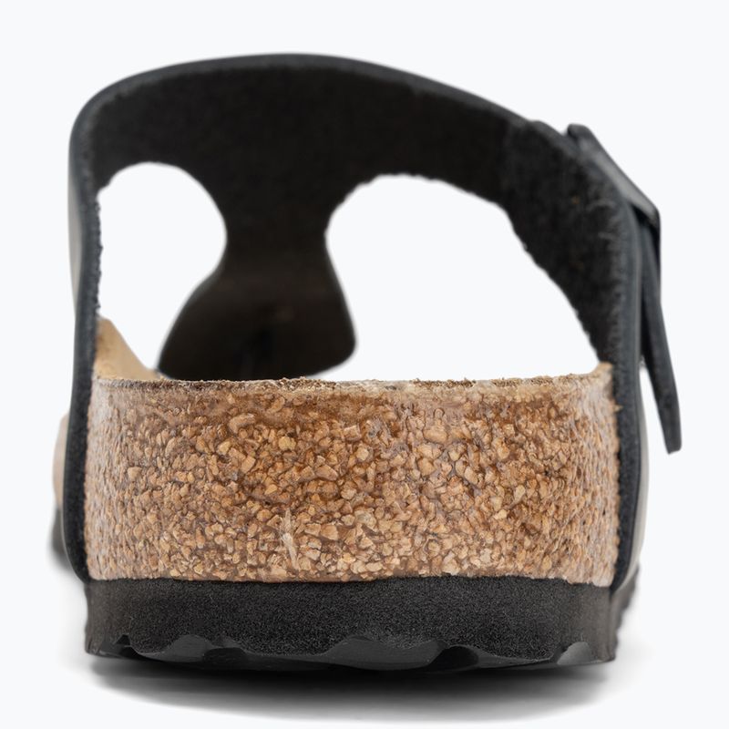 BIRKENSTOCK Gizeh NL Regular negru flip flops 6