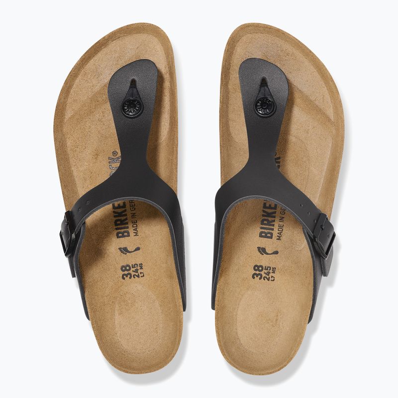BIRKENSTOCK Gizeh NL Regular negru flip flops 3