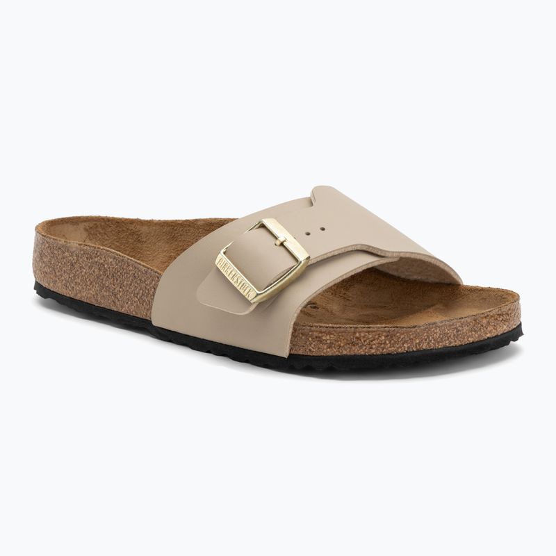 Flip-flops pentru femei BIRKENSTOCK Catalina BFBC Regular sandcastle