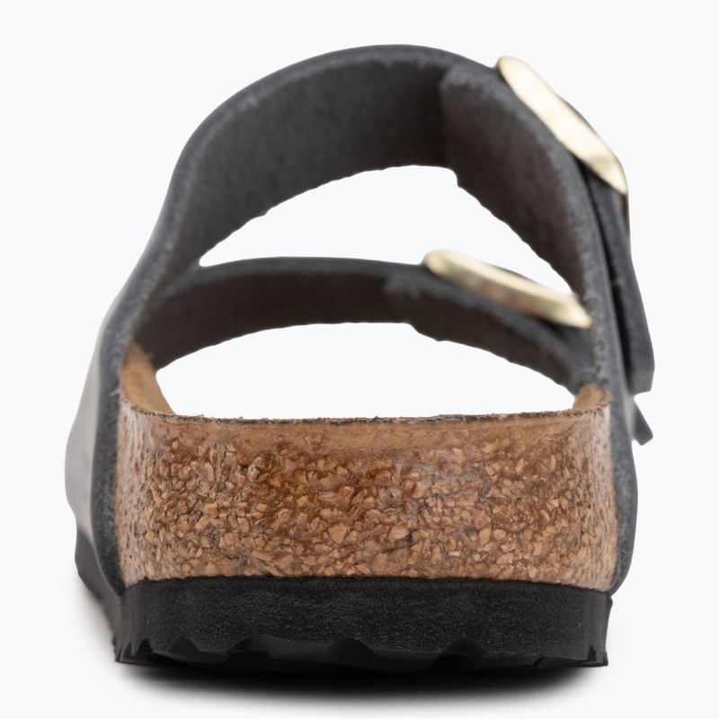 Papuci pentru femei BIRKENSTOCK Arizona LEOI Narrow basalt gray 6