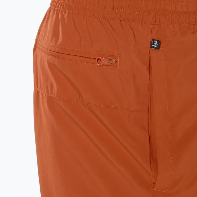 Pantaloni scurți pentru bărbați adidas Adventure Woven capri orange 4