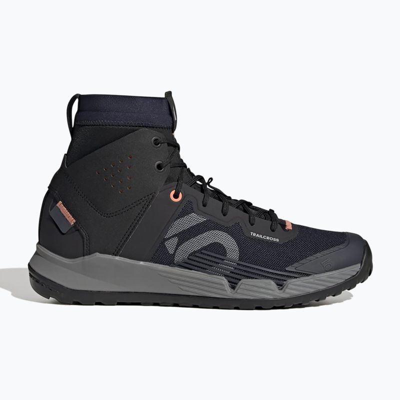 Încălțăminte de ciclism cu platformă pentru bărbați adidas FIVE TEN Trailcross Mid Pro legend ink/grey three/coral fusion 2