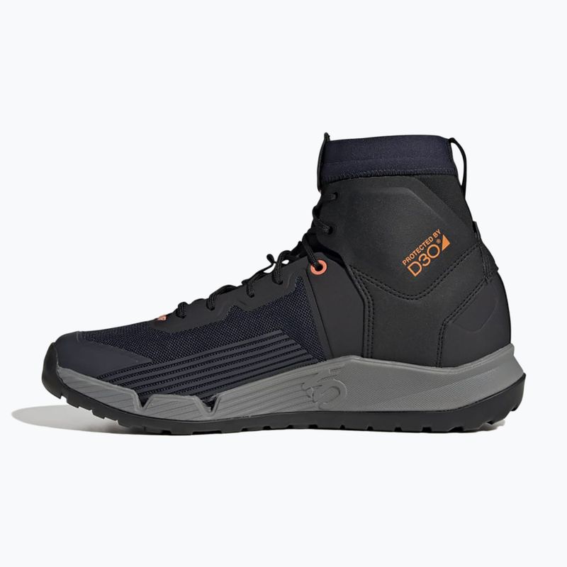 Încălțăminte de ciclism cu platformă pentru bărbați adidas FIVE TEN Trailcross Mid Pro legend ink/grey three/coral fusion 3