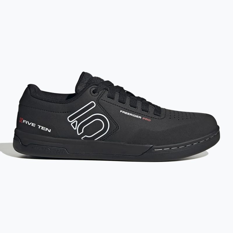 Încălțăminte de ciclism de platformă pentru bărbați adidas FIVE TEN Freerider Pro core black/cloud white/cloud white