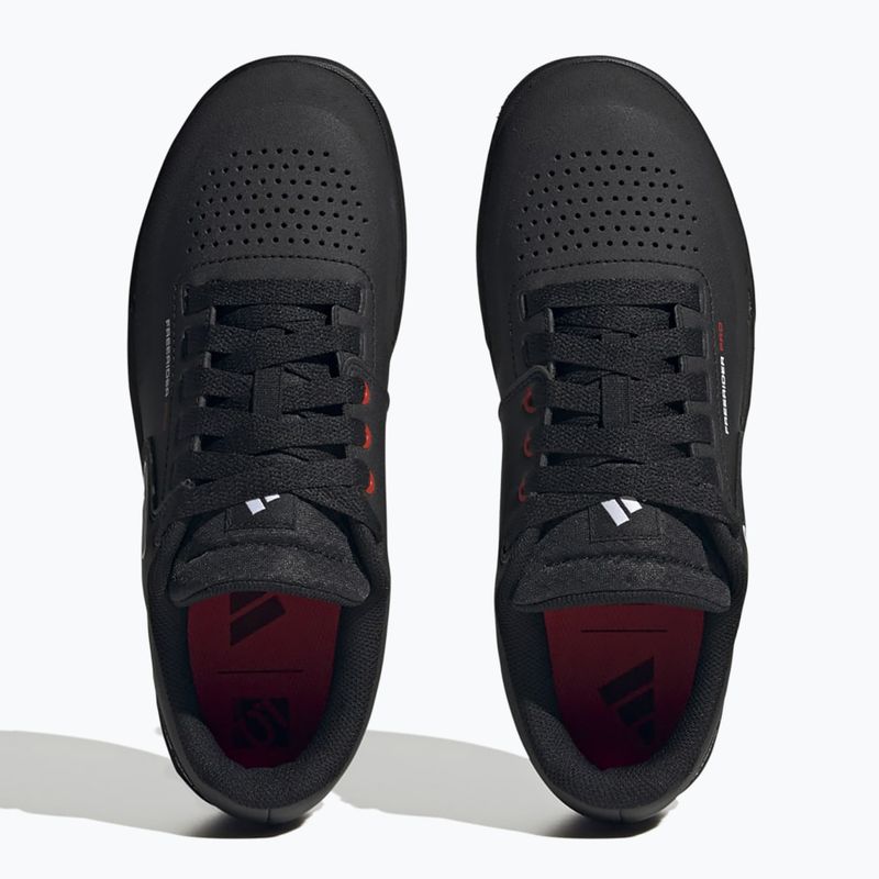 Încălțăminte de ciclism de platformă pentru bărbați adidas FIVE TEN Freerider Pro core black/cloud white/cloud white 3