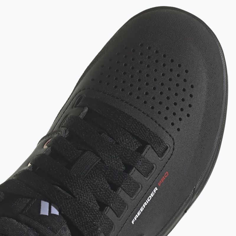 Încălțăminte de ciclism de platformă pentru bărbați adidas FIVE TEN Freerider Pro core black/cloud white/cloud white 5