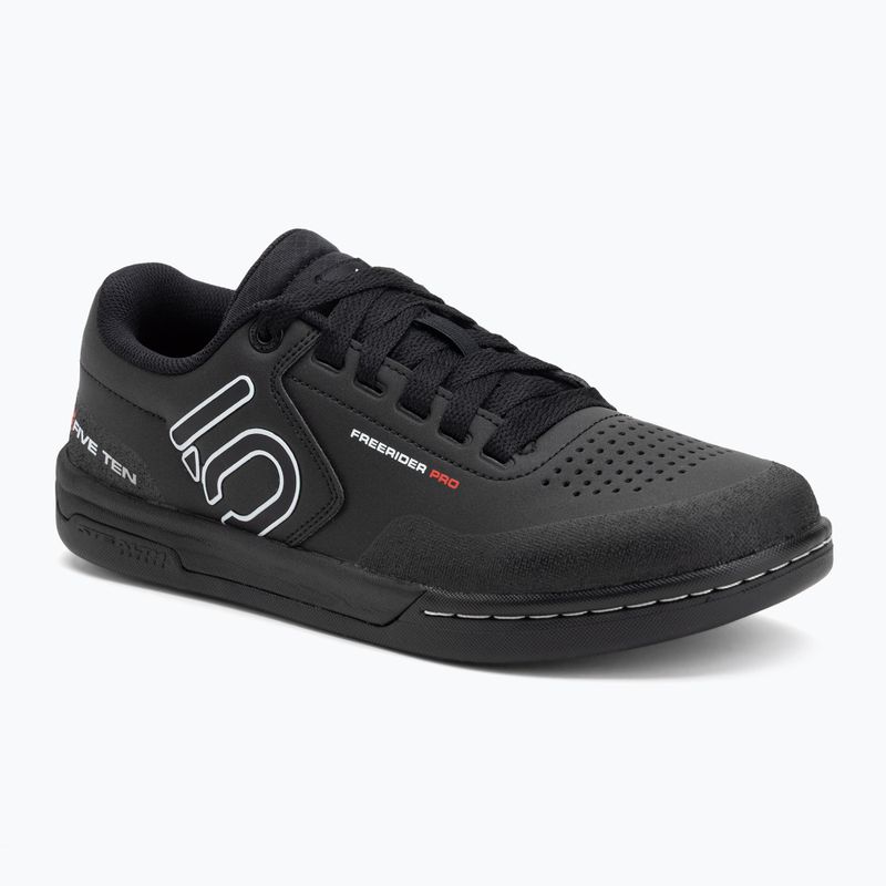 Încălțăminte de ciclism de platformă pentru bărbați adidas FIVE TEN Freerider Pro core black/cloud white/cloud white