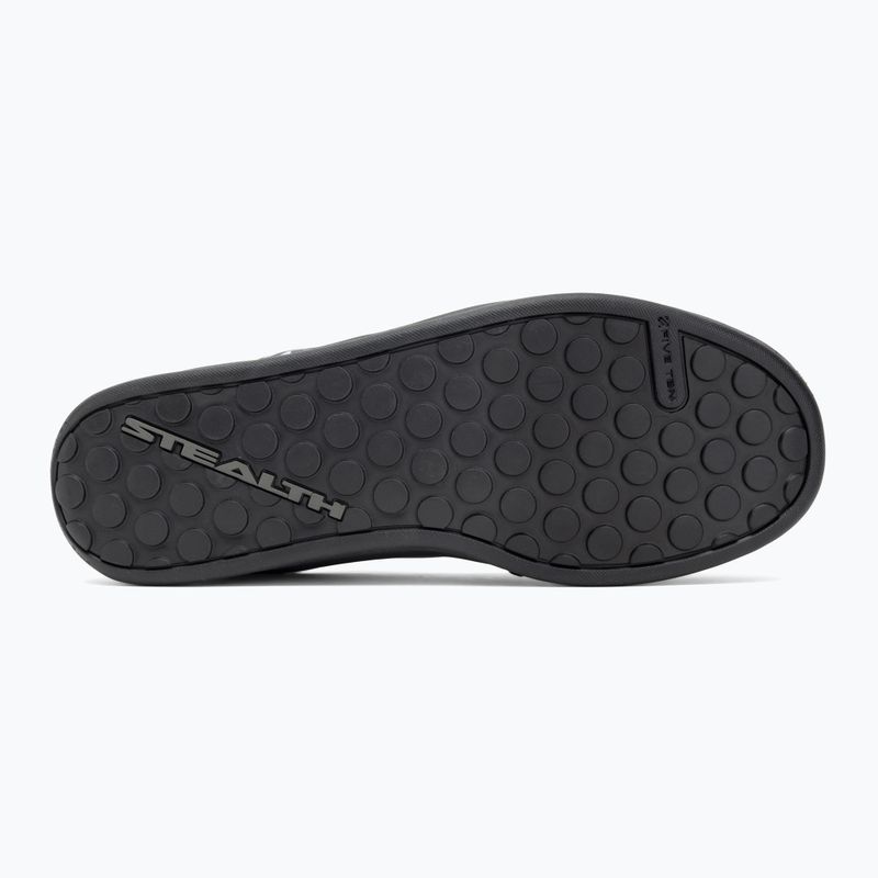 Încălțăminte de ciclism de platformă pentru bărbați adidas FIVE TEN Freerider Pro core black/cloud white/cloud white 4