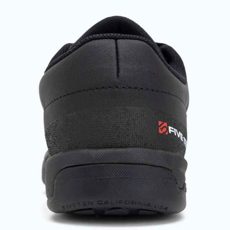 Încălțăminte de ciclism de platformă pentru bărbați adidas FIVE TEN Freerider Pro core black/cloud white/cloud white 6