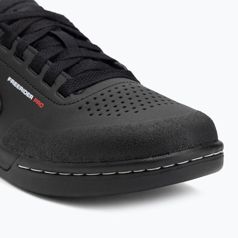 Încălțăminte de ciclism de platformă pentru bărbați adidas FIVE TEN Freerider Pro core black/cloud white/cloud white 7