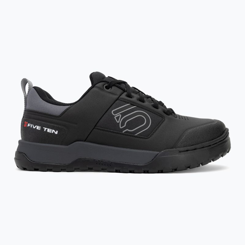 Încălțăminte de ciclism de platformă pentru bărbați adidas FIVE TEN Impact Pro core black/grey three/grey six 2