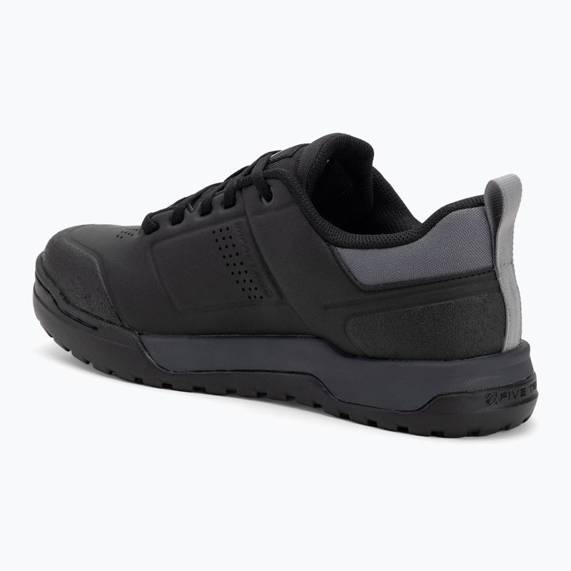 Încălțăminte de ciclism de platformă pentru bărbați adidas FIVE TEN Impact Pro core black/grey three/grey six 3