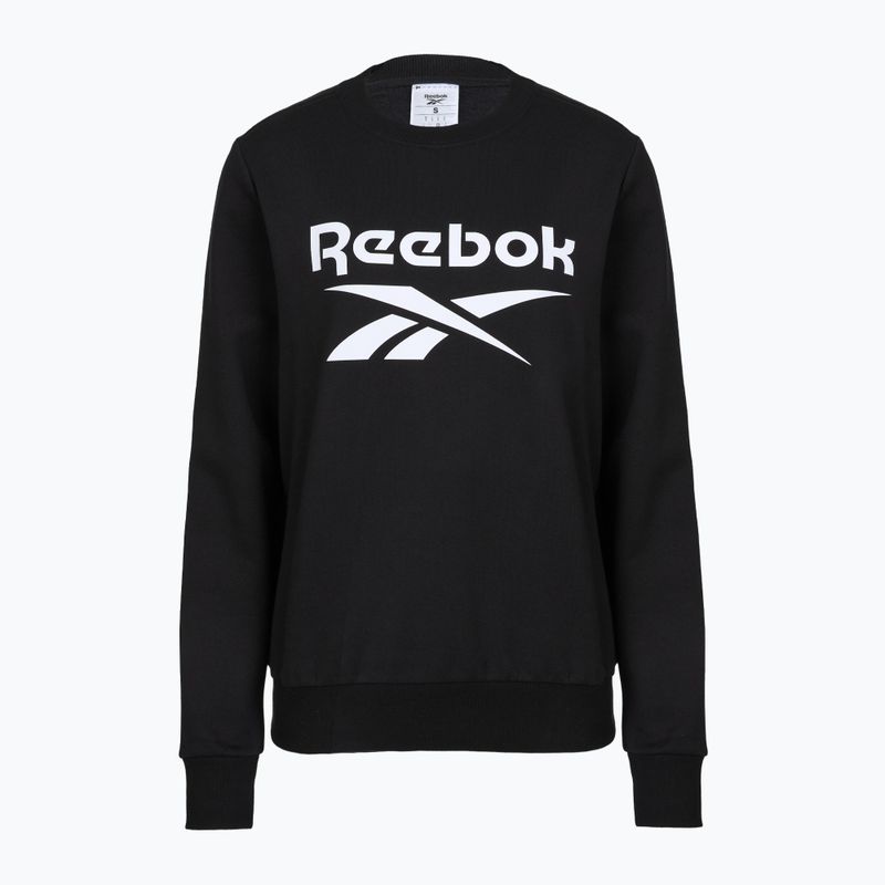 Femei Reebok Identity Big Logo Fleece Crew negru