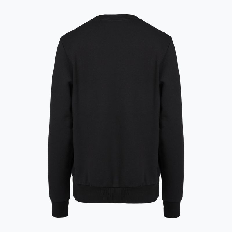 Femei Reebok Identity Big Logo Fleece Crew negru 2