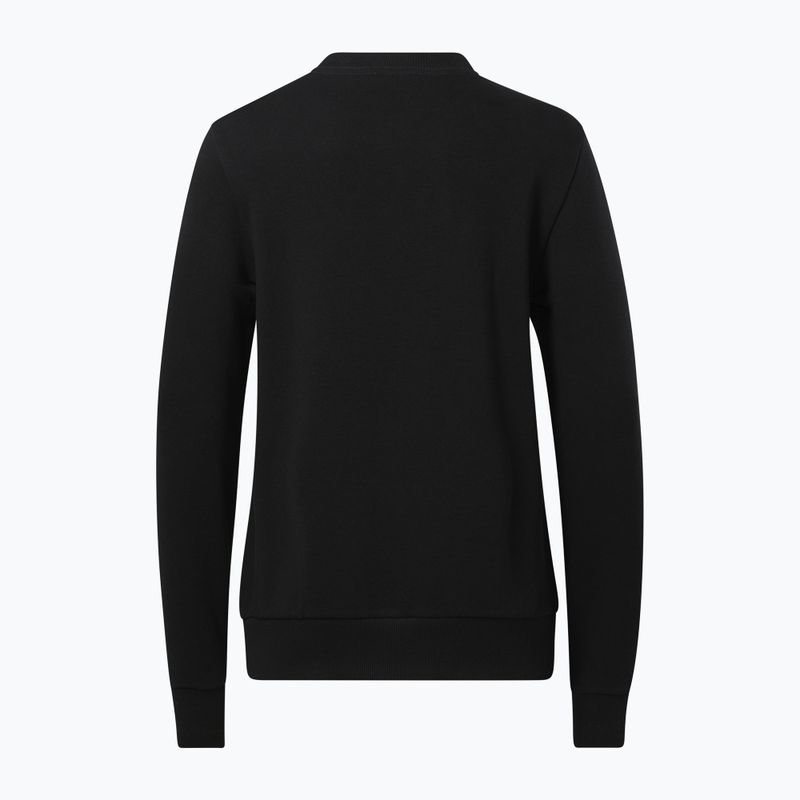 Hanorac pentru femei Reebok Identity Small Logo French Terry Crew negru 2