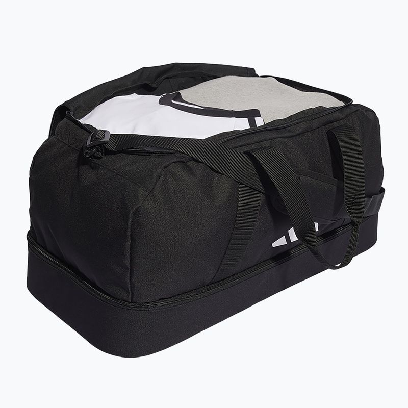 adidas Tiro League Duffel Duffel Training Bag 39,5 l negru/alb 4