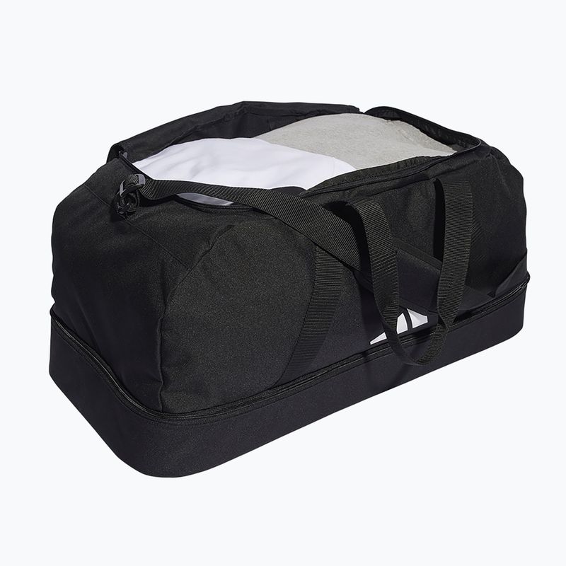 adidas Tiro League Duffel Duffel Training Bag 51.5 l negru/alb 4