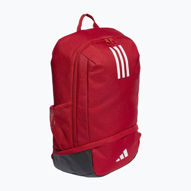 Rucsac de fotbal adidas Tiro 23 League 26,5 l team power red 2/black/whit 3