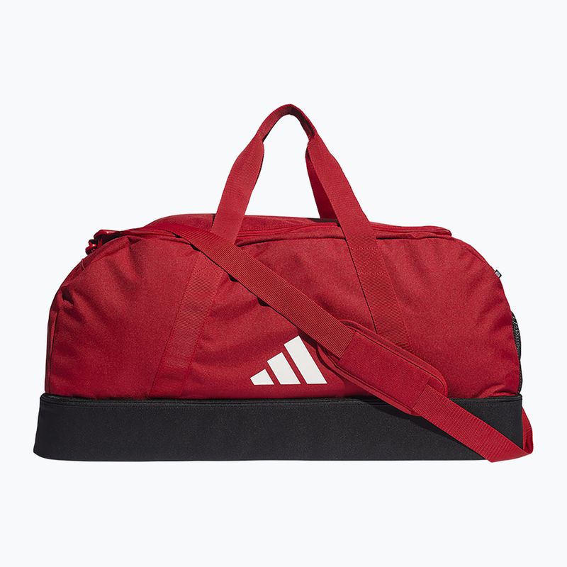 adidas Tiro League Duffel Duffel sac de antrenament 51,5 l team power red 2/negru/alb/negru