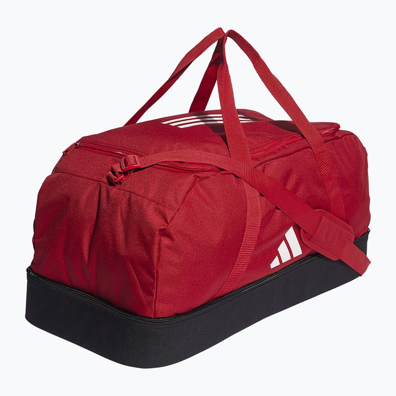 adidas Tiro League Duffel Duffel sac de antrenament 51,5 l team power red 2/negru/alb/negru 2