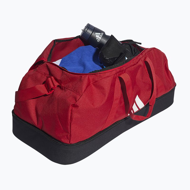 adidas Tiro League Duffel Duffel sac de antrenament 51,5 l team power red 2/negru/alb/negru 4