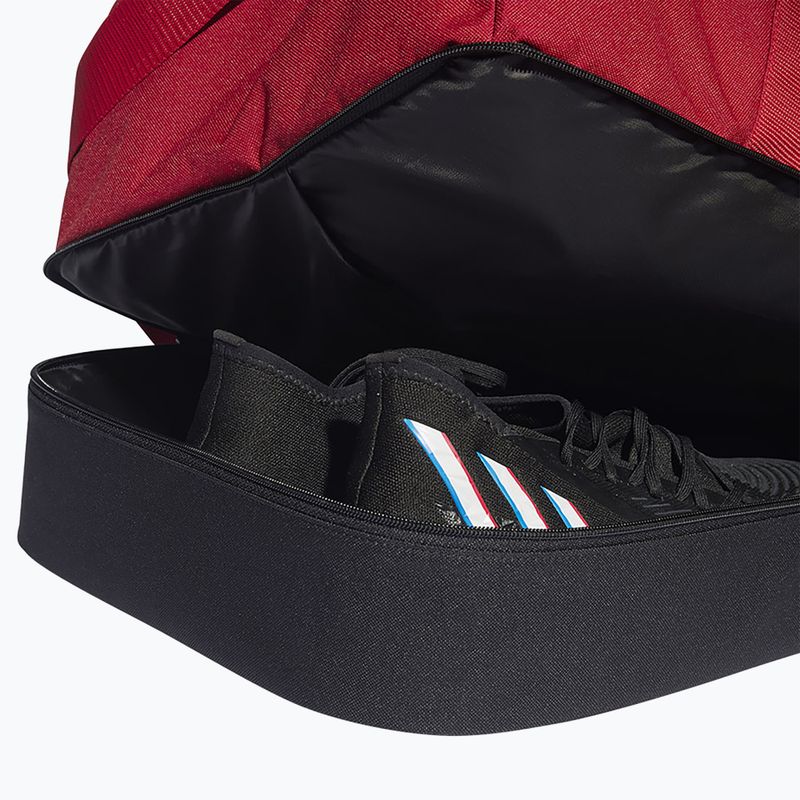 adidas Tiro League Duffel Duffel sac de antrenament 51,5 l team power red 2/negru/alb/negru 5