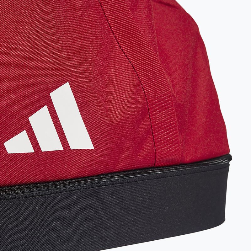 adidas Tiro League Duffel Duffel sac de antrenament 51,5 l team power red 2/negru/alb/negru 6