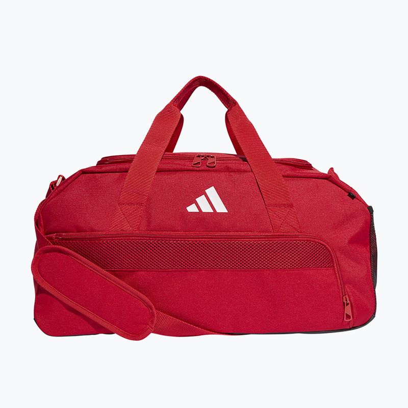 Geantă de antrenament adidas Tiro 23 League Duffel Bag S team power red 2/black/white