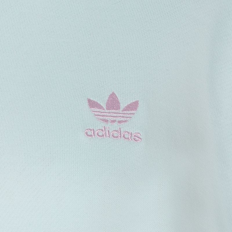 Hanorac pentru femei adidas Graphic almost blue 3