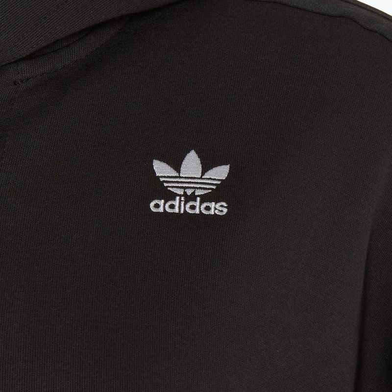 Hanorac pentru femei adidas Laced black 3