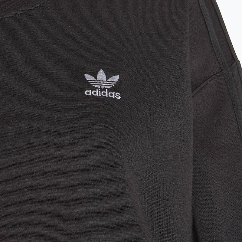 Hanorac pentru femei adidas Laced Crew black 3