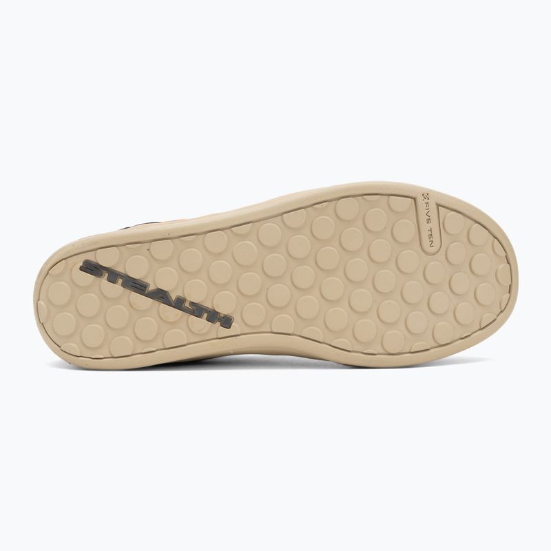 Încălțăminte de ciclism platformă pentru bărbați adidas FIVE TEN Freerider Pro Canvas wonder steel/legend ink 4