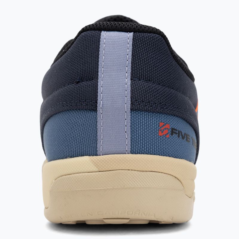 Încălțăminte de ciclism platformă pentru bărbați adidas FIVE TEN Freerider Pro Canvas wonder steel/legend ink 6