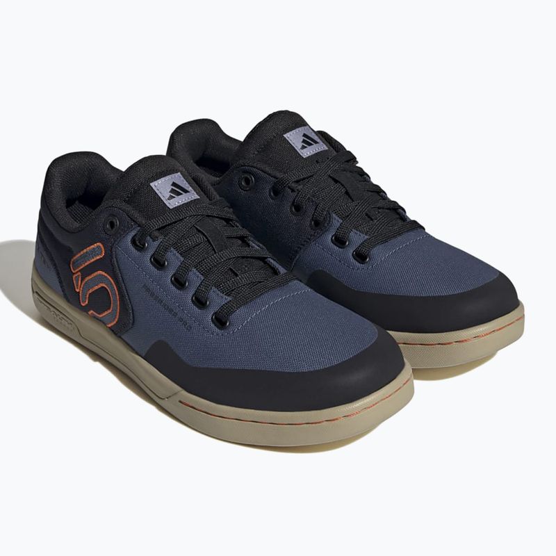 Încălțăminte de ciclism platformă pentru bărbați adidas FIVE TEN Freerider Pro Canvas wonder steel/legend ink 10