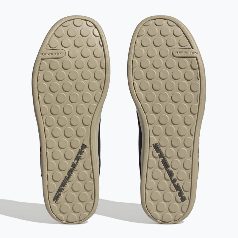 Încălțăminte de ciclism platformă pentru bărbați adidas FIVE TEN Freerider Pro Canvas wonder steel/legend ink 12