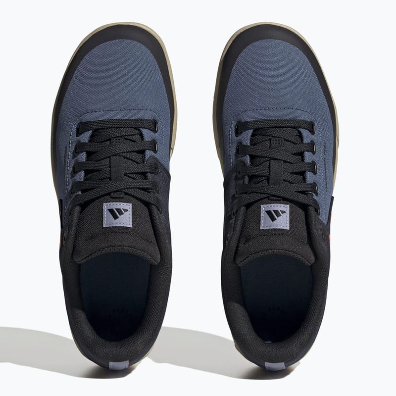 Încălțăminte de ciclism platformă pentru bărbați adidas FIVE TEN Freerider Pro Canvas wonder steel/legend ink 13