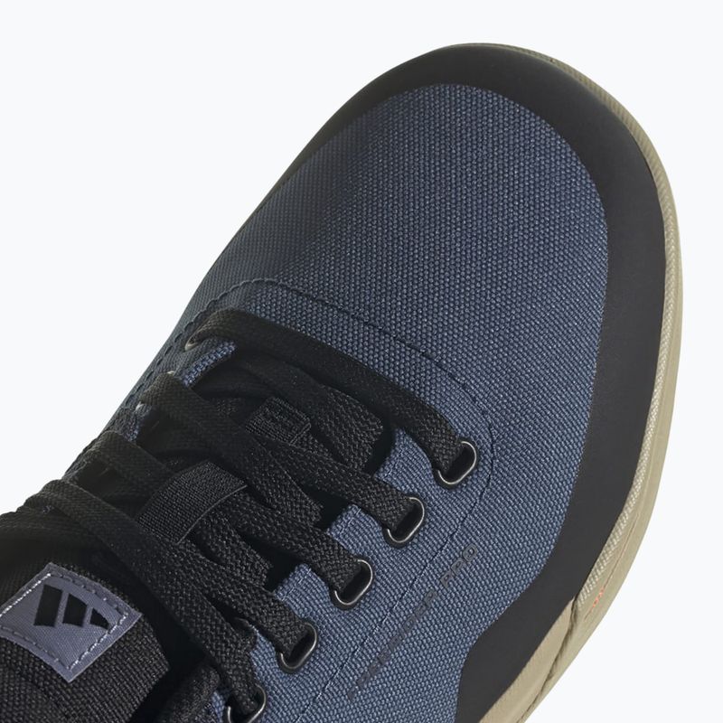 Încălțăminte de ciclism platformă pentru bărbați adidas FIVE TEN Freerider Pro Canvas wonder steel/legend ink 15