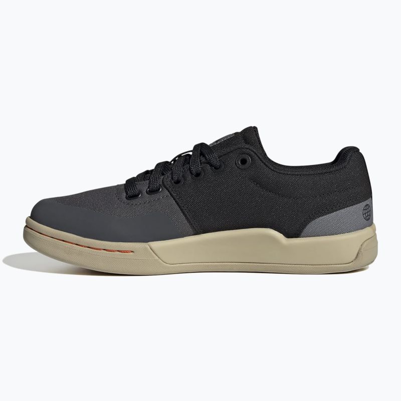 Încălțăminte de ciclism de platformă pentru femei adidas FIVE TEN Freerider Pro Canvas W grey six/grey four/impact orange 9