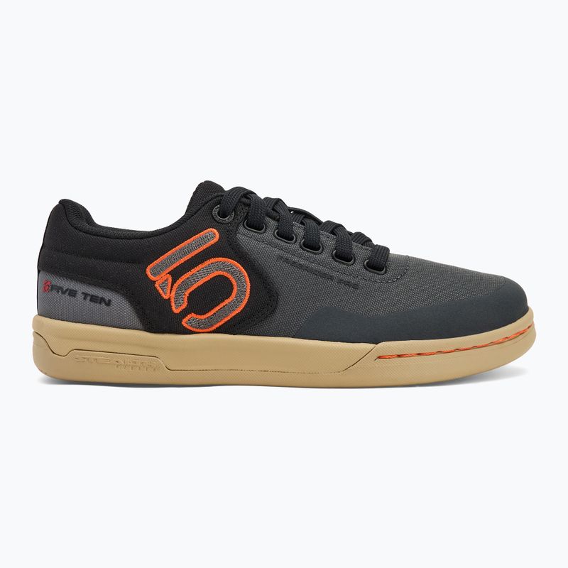 Încălțăminte de ciclism de platformă pentru femei adidas FIVE TEN Freerider Pro Canvas W grey six/grey four/impact orange 2
