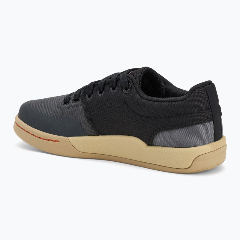 Încălțăminte de ciclism de platformă pentru femei adidas FIVE TEN Freerider Pro Canvas W grey six/grey four/impact orange 3
