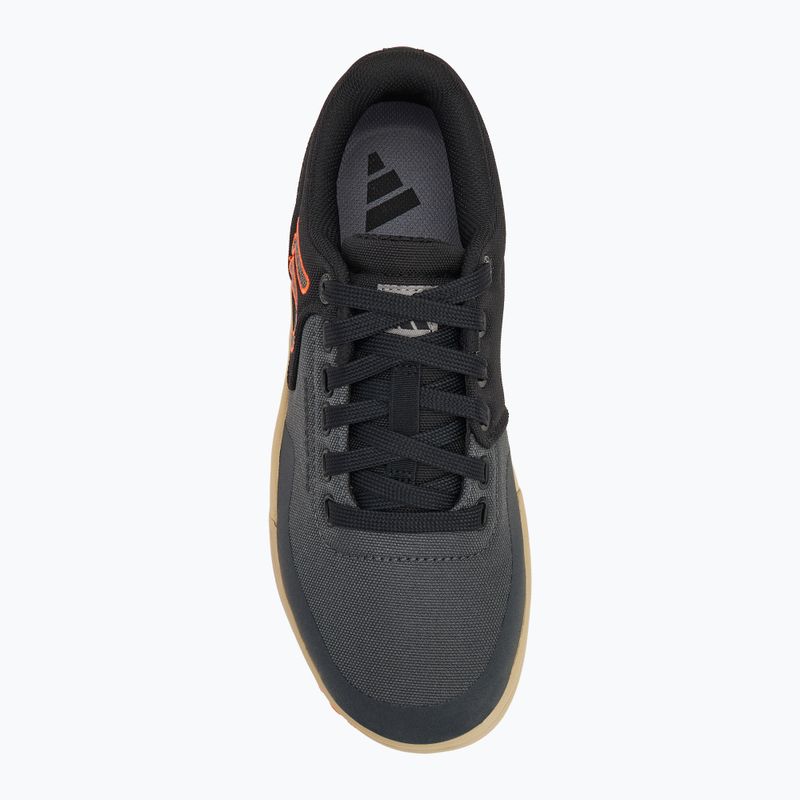 Încălțăminte de ciclism de platformă pentru femei adidas FIVE TEN Freerider Pro Canvas W grey six/grey four/impact orange 5