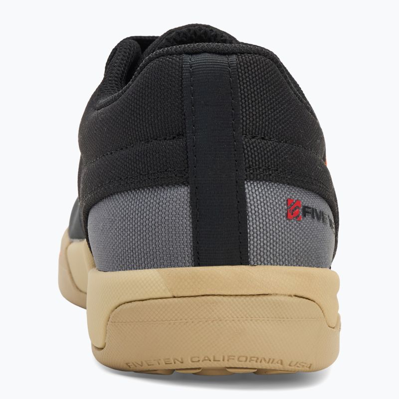 Încălțăminte de ciclism de platformă pentru femei adidas FIVE TEN Freerider Pro Canvas W grey six/grey four/impact orange 6