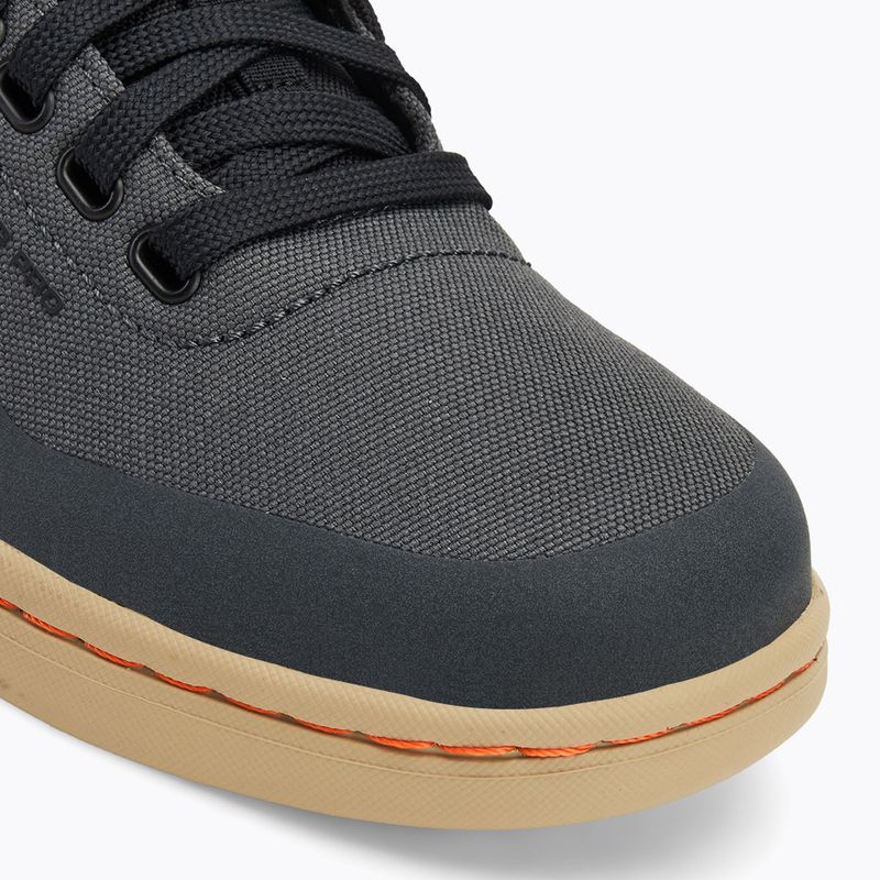 Încălțăminte de ciclism de platformă pentru femei adidas FIVE TEN Freerider Pro Canvas W grey six/grey four/impact orange 7