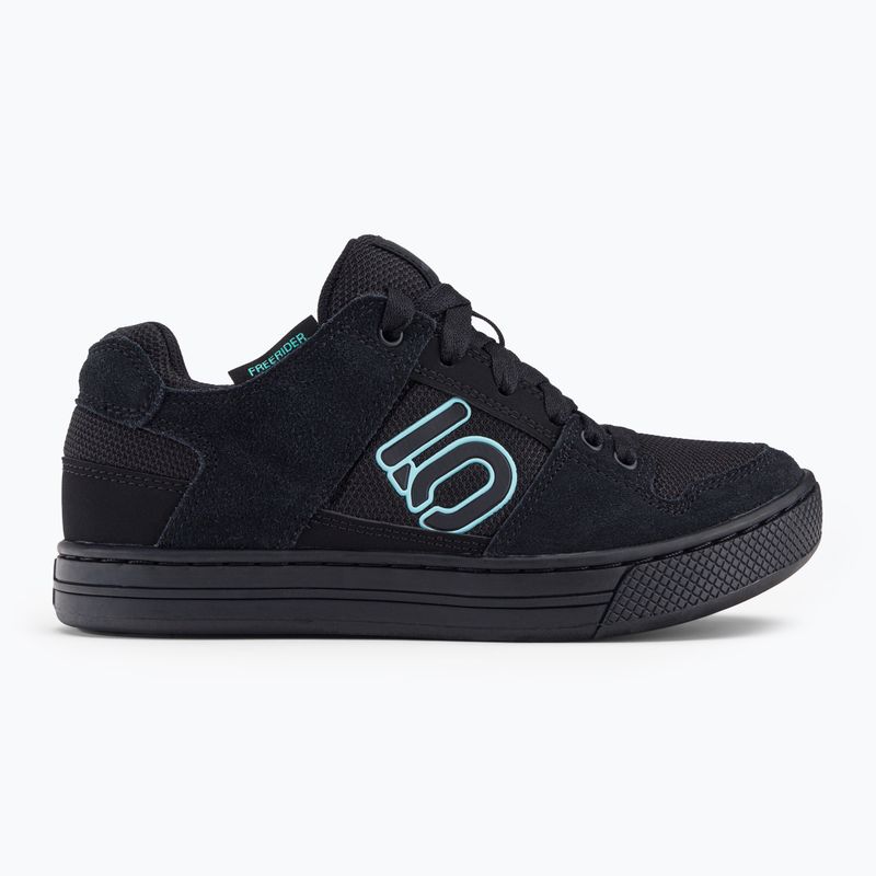 Pantofi de ciclism cu platformă pentru femei FIVE TEN Freerider negru HQ2101 2