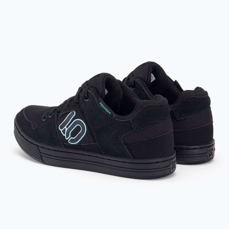 Pantofi de ciclism cu platformă pentru femei FIVE TEN Freerider negru HQ2101 3