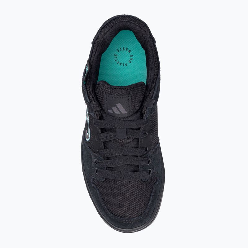 Pantofi de ciclism cu platformă pentru femei FIVE TEN Freerider negru HQ2101 6