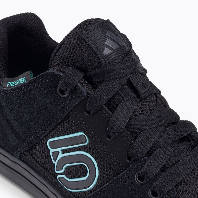 Pantofi de ciclism cu platformă pentru femei FIVE TEN Freerider negru HQ2101 8