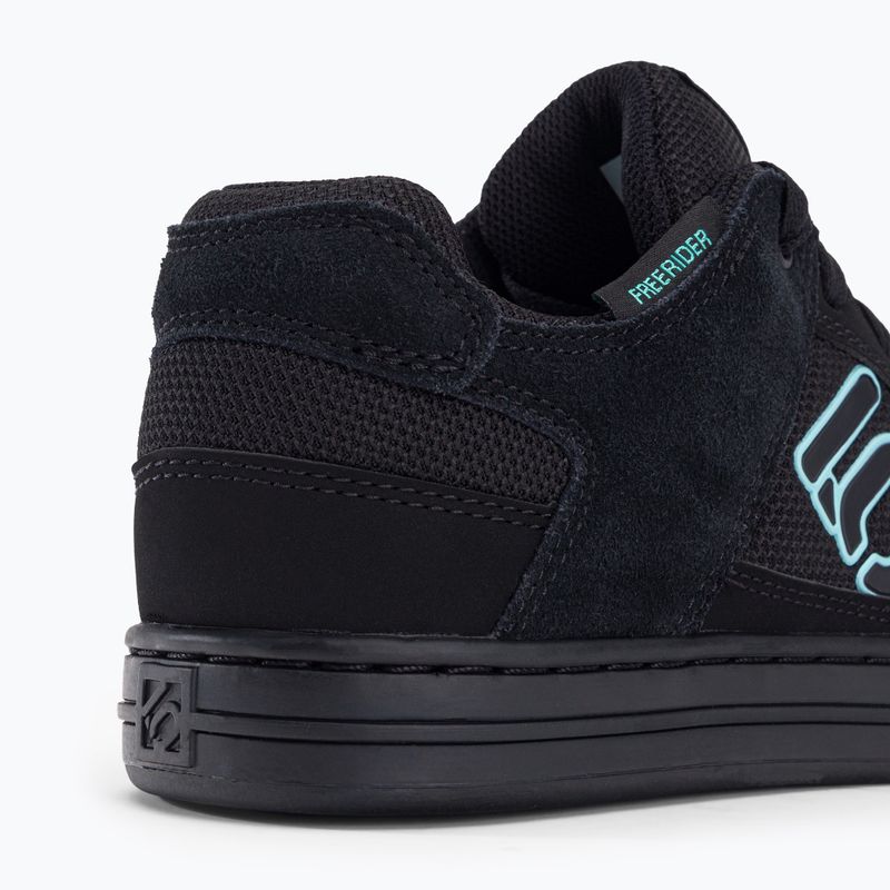 Pantofi de ciclism cu platformă pentru femei FIVE TEN Freerider negru HQ2101 9