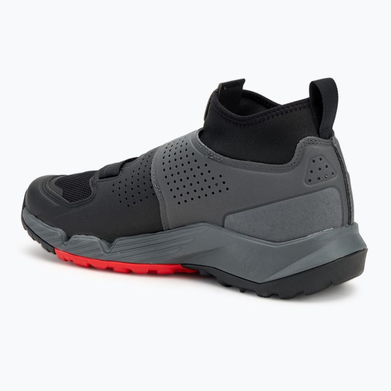 Încălțăminte de ciclism MTB pentru bărbați adidas FIVE TEN Trailcross Pro Clip-In grey five / core black / red 3